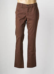 Pantalon chino poches marron clair CAMBRIDGE homme