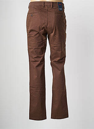 Pantalon chino poches marron clair CAMBRIDGE homme