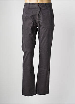 Pantalon chino poches gris CAMBRIDGE homme