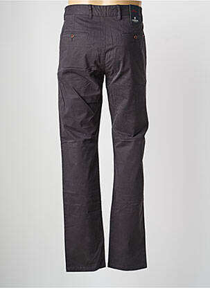 Pantalon chino poches gris CAMBRIDGE homme