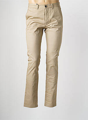 Pantalon chino poches beige CAMBRIDGE homme