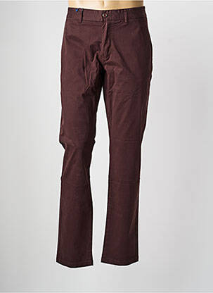 Pantalon chino poches marron CAMBRIDGE homme