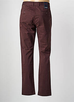 Pantalon chino poches marron CAMBRIDGE homme