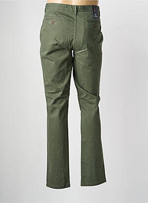 Pantalon chino poches vert CAMBRIDGE homme