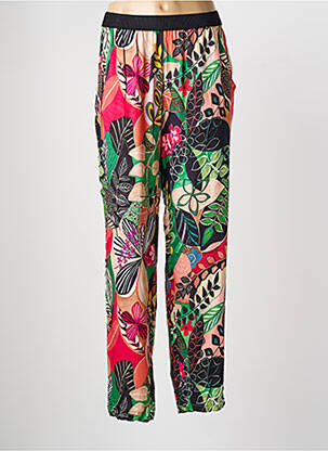 Pantalon droit taille élastique noir ALDO MARTIN'S femme