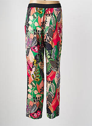 Pantalon droit taille élastique noir ALDO MARTIN'S femme