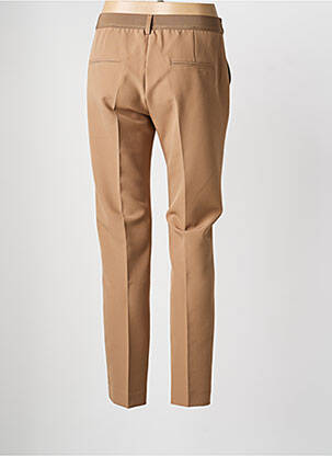 Pantalon slim poches beige SIGNE NATURE femme