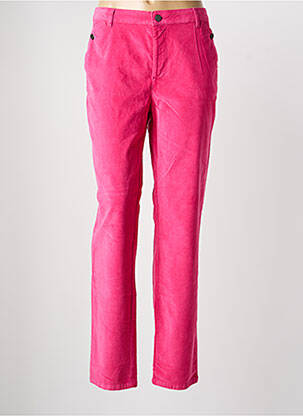 Pantalon slim poches rose EVA KAYAN femme