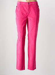 Pantalon slim poches rose EVA KAYAN femme
