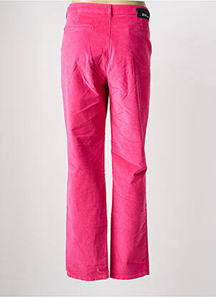 Pantalon slim poches rose EVA KAYAN femme