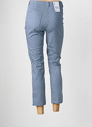 Pantacourt poches bleu EAST DRIVE femme