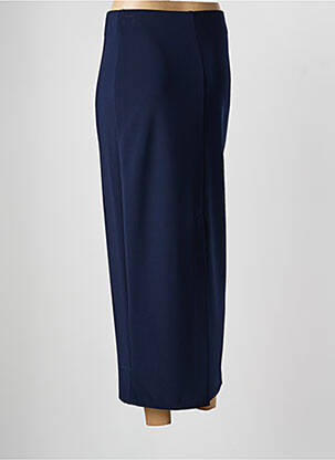 Jupe longue coupe droite bleu JOSEPH RIBKOFF femme