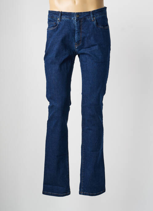 Jeans coupe slim poches bleu CAMBRIDGE homme