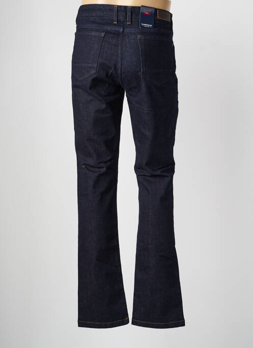 Jeans coupe slim poches bleu CAMBRIDGE homme