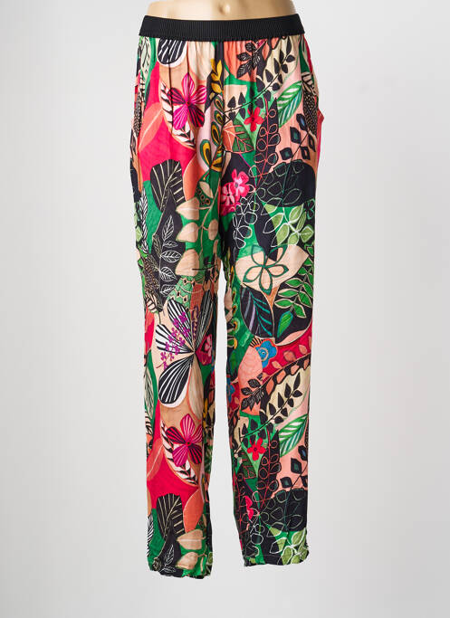 Pantalon droit taille élastique noir ALDO MARTIN'S femme