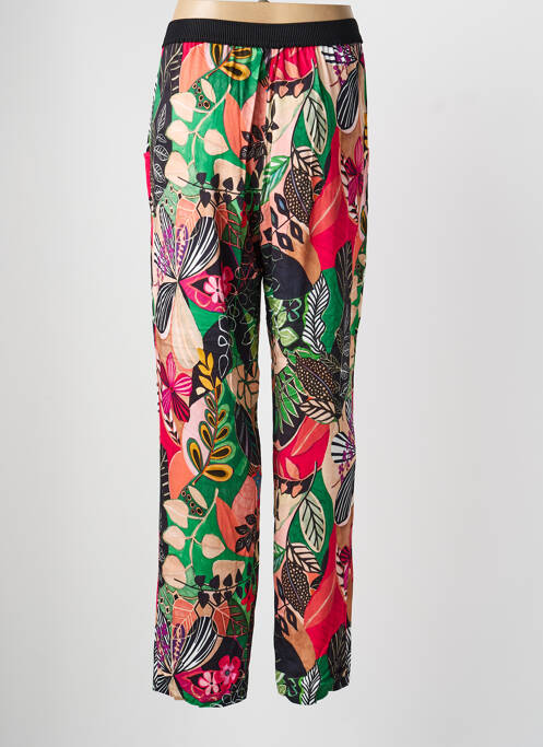 Pantalon droit taille élastique noir ALDO MARTIN'S femme