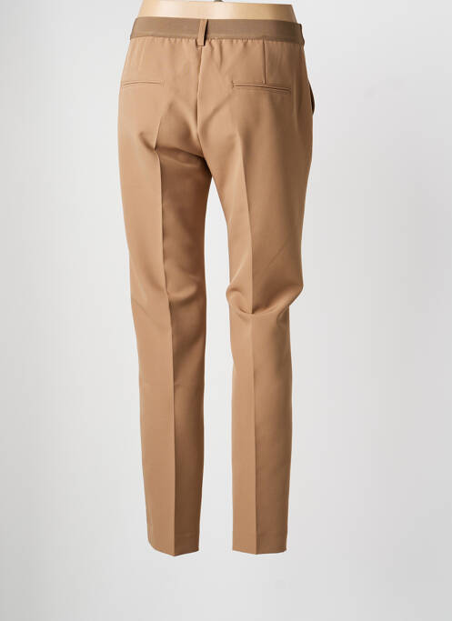 Pantalon slim poches beige SIGNE NATURE femme