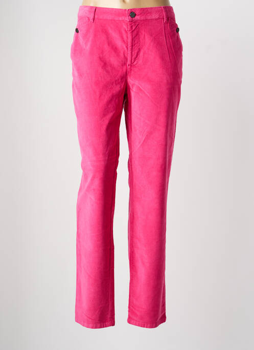 Pantalon slim poches rose EVA KAYAN femme