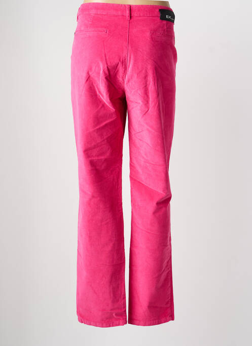 Pantalon slim poches rose EVA KAYAN femme