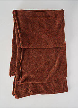Echarpe stretch marron ESTHEME femme