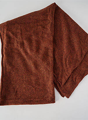Echarpe stretch marron ESTHEME femme