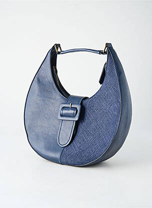 Sac multipoches bleu ETERNEL femme