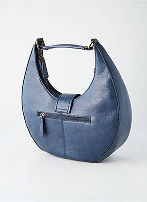 Sac multipoches bleu ETERNEL femme