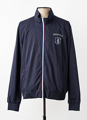 Blouson poches bleu RUCKFIELD homme