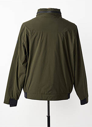 Blouson capuche intégrée dans le col vert BUGATTI homme