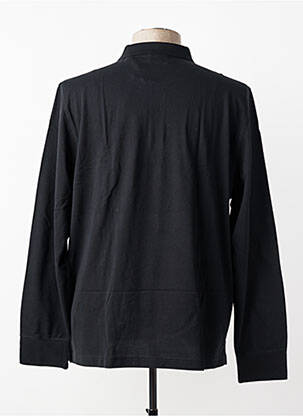 Polo manches longues manches longues noir GANT homme