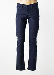 Jeans coupe slim tissage brut taille normale bleu GANT homme