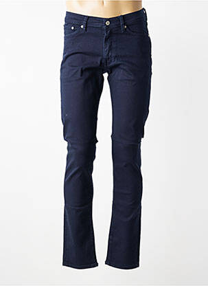 Jeans coupe slim tissage brut taille normale bleu GANT homme
