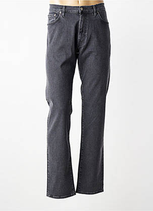 Jeans coupe slim tissage brut taille normale gris GANT homme