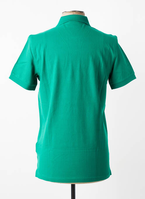 Polo stretch manches courtes vert GANT homme