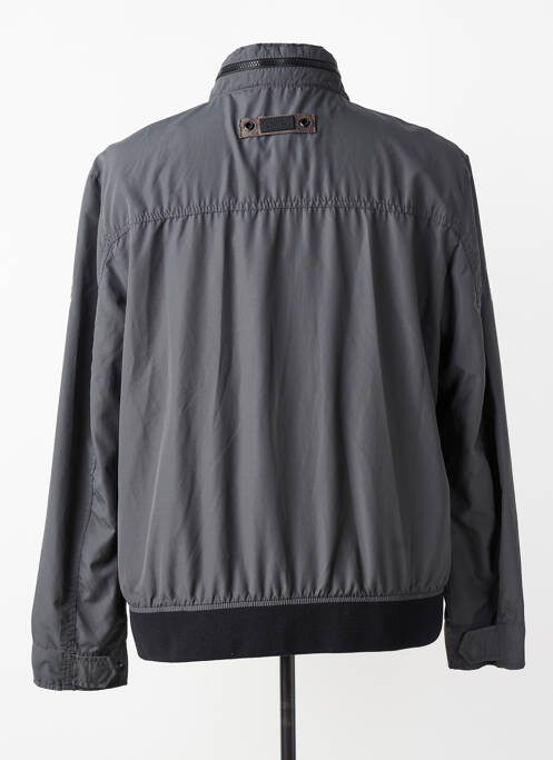Blouson capuche intégrée dans le col gris CAMEL ACTIVE homme