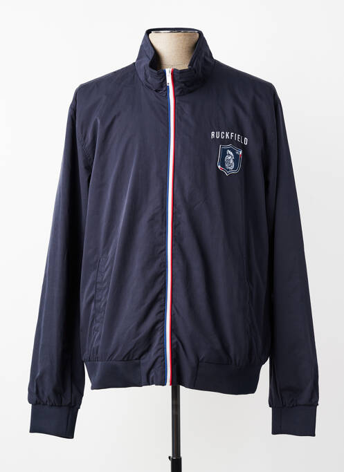 Blouson poches bleu RUCKFIELD homme