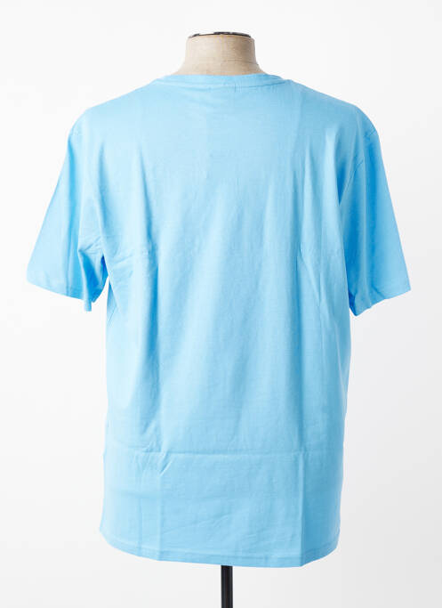 T-shirt stretch manches courtes bleu RUCKFIELD homme