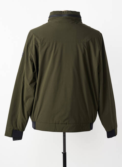 Blouson capuche intégrée dans le col vert BUGATTI homme