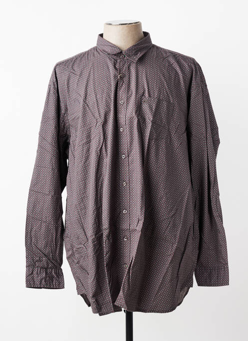 Chemise manches longues poignets boutonnés gris CAMEL ACTIVE homme