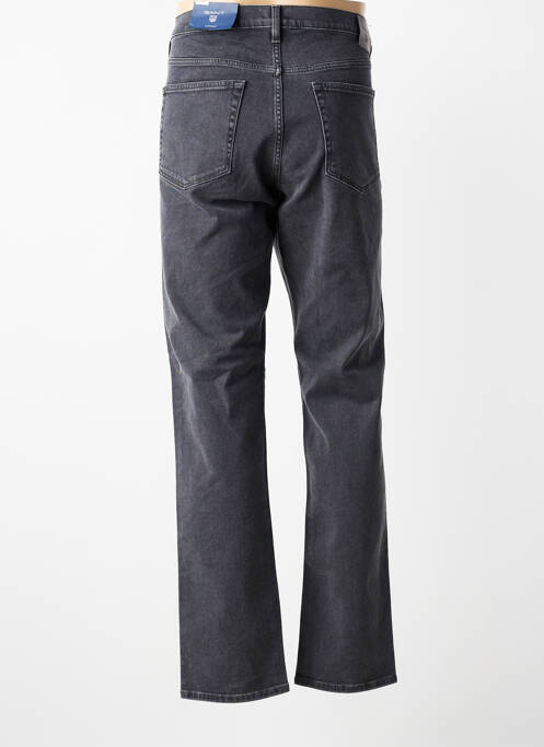 Jeans coupe slim tissage brut taille normale gris GANT homme