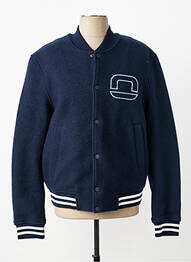 Blouson poches bleu OLYMP homme
