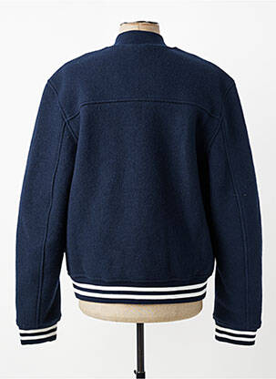 Blouson poches bleu OLYMP homme