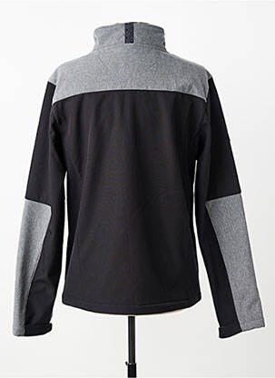 Veste casual coupe droite noir RUCKFIELD homme