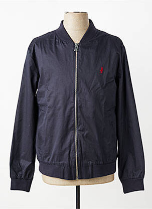 Blouson poches bleu MCS homme