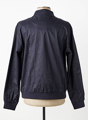 Blouson poches bleu MCS homme