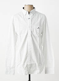 Chemise manches longues imprimé fantaisie blanc GANT homme