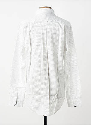 Chemise manches longues imprimé fantaisie blanc GANT homme