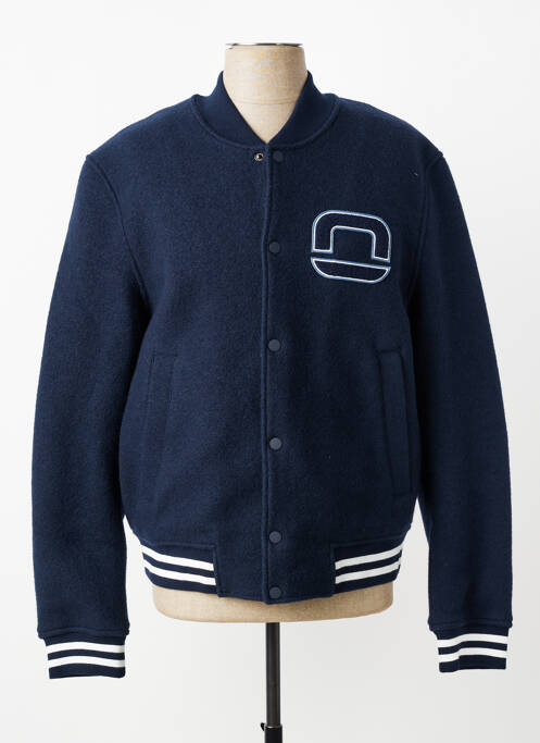 Blouson poches bleu OLYMP homme