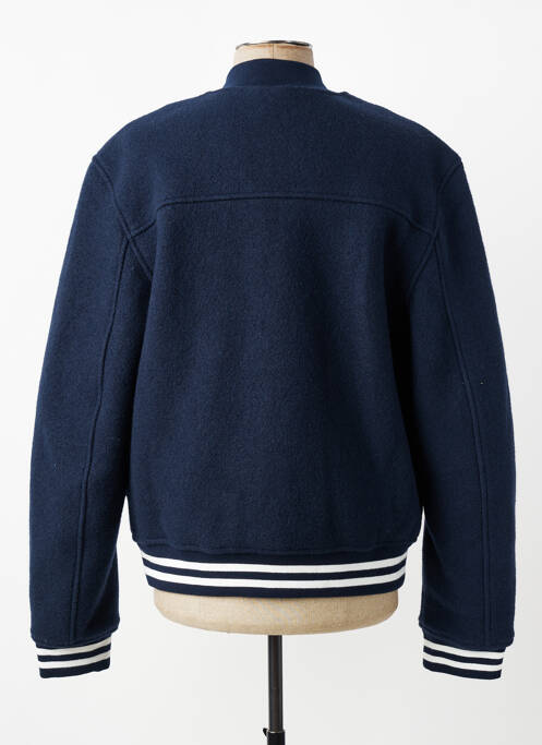 Blouson poches bleu OLYMP homme