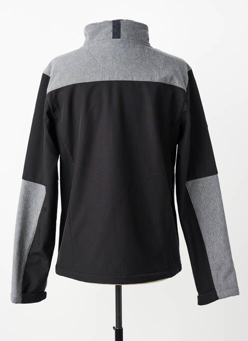 Veste casual finition intérieure doublure polaire noir RUCKFIELD homme